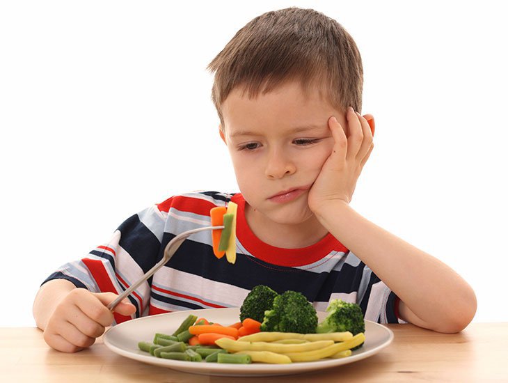 rối loạn ăn uống ở trẻ