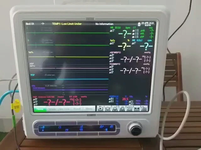 monitor bệnh nhân 5 thông số